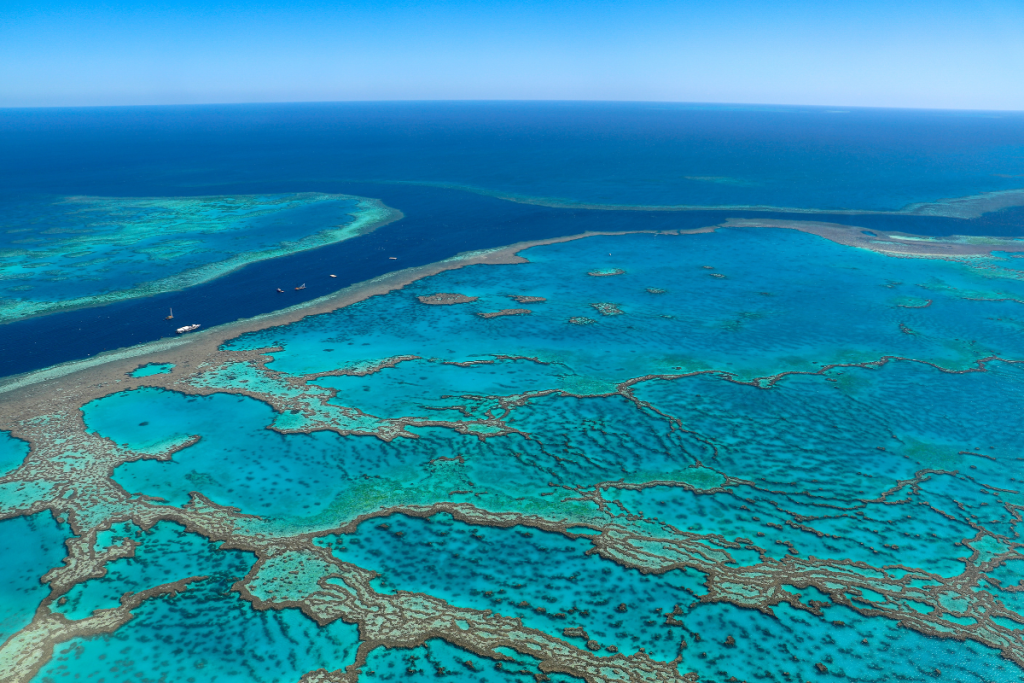 How big is the Great Barrier Reef